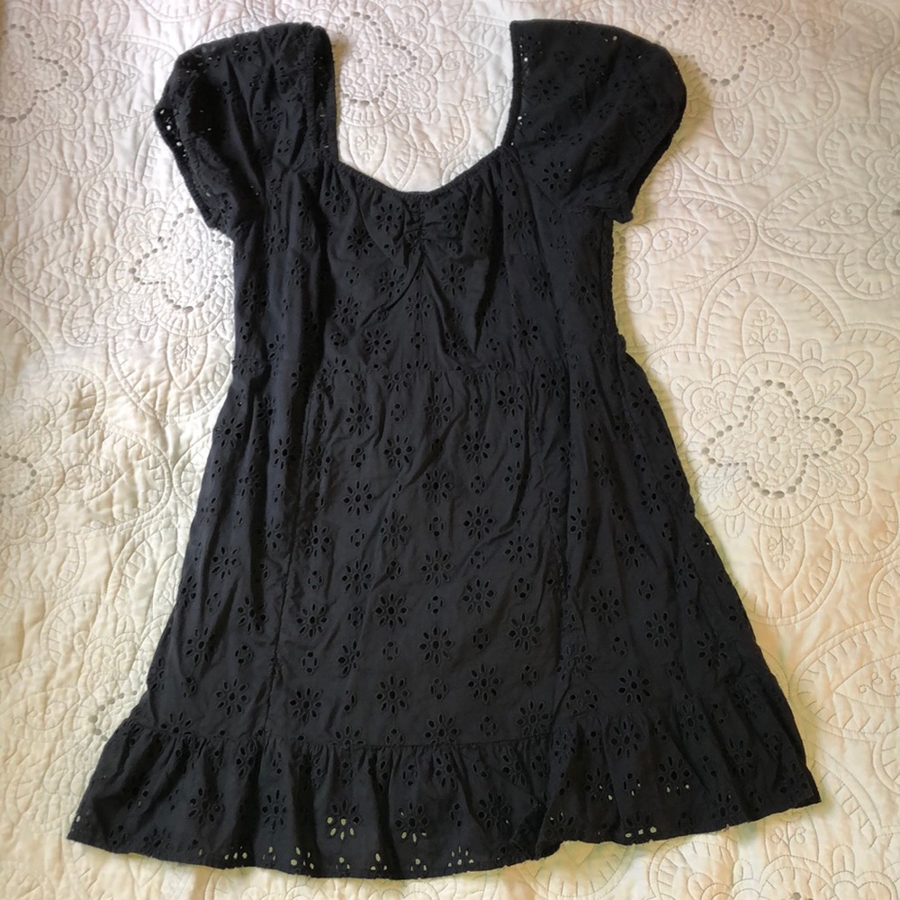 American Eagle Puff Sleeve Dress